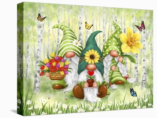 Spring Gnomes-MAKIKO-Premier Image Canvas