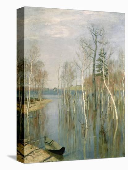 Spring, High Water, 1897-Isaak Ilyich Levitan-Premier Image Canvas