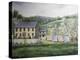 Spring House-Debbi Wetzel-Premier Image Canvas