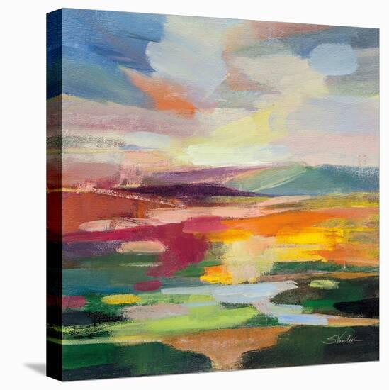 Spring Hues II-Silvia Vassileva-Stretched Canvas