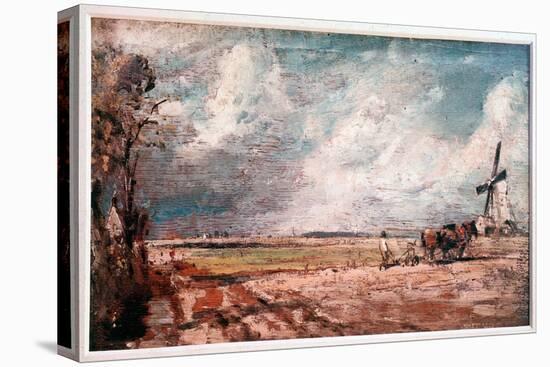 Spring in East Bergholt, England (Painting, 1816)-John Constable-Premier Image Canvas