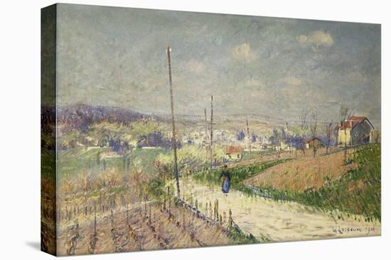 Spring in Ile De France; Printemps En Ile De France, 1916-Gustave Loiseau-Premier Image Canvas