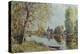 Spring in Moret-Sur-Loing-Alfred Sisley-Premier Image Canvas