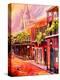 Spring In New Orleans-Diane Millsap-Stretched Canvas