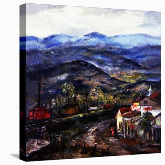 Spring in the Blue Ridge-Helen Sawyer-Premier Image Canvas