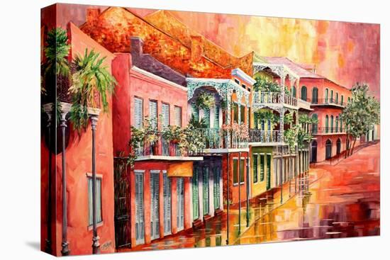 Spring in the Vieux Carrre-Diane Millsap-Stretched Canvas