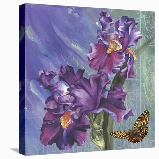 Spring Iris Garden-Bill Jackson-Premier Image Canvas