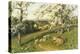 Spring Lambs-Arthur Walker Redgate-Premier Image Canvas