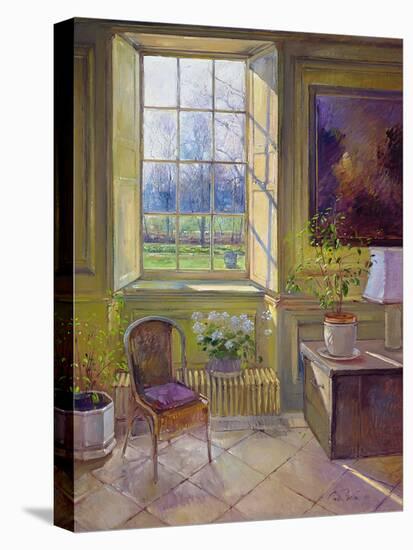 Spring Light and the Tangerine Trees, 1994-Timothy Easton-Premier Image Canvas