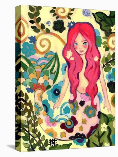 Spring Mermaid-Natasha Wescoat-Premier Image Canvas