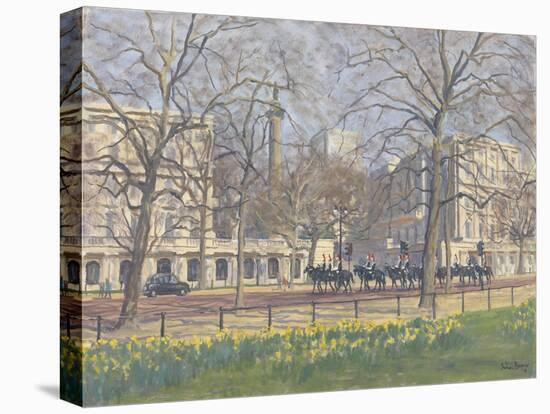 Spring Morning, the Mall, 2010-Julian Barrow-Premier Image Canvas