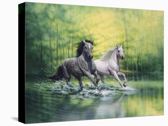 Spring Morning-Kirk Reinert-Premier Image Canvas