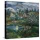 Spring Night with Full Moon-Nikolai Astrup-Premier Image Canvas