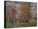 'Spring on the River Banks', late 19th century. (1941)-Alfred Sisley-Premier Image Canvas