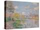 Spring on the Seine-Claude Monet-Premier Image Canvas