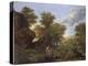 Spring or Earth Paradise - Oil on Canvas, 1660-1664-Nicolas Poussin-Premier Image Canvas