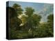 Spring, or Paradise on Earth, 1660-64-Nicolas Poussin-Premier Image Canvas