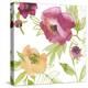 Spring Peony-Sandra Jacobs-Stretched Canvas