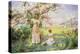 Spring: Picking Flowers, 1898-Alfred Augustus Glendenning-Premier Image Canvas