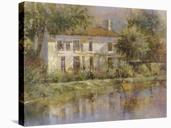 Spring Reflection-Longo-Stretched Canvas