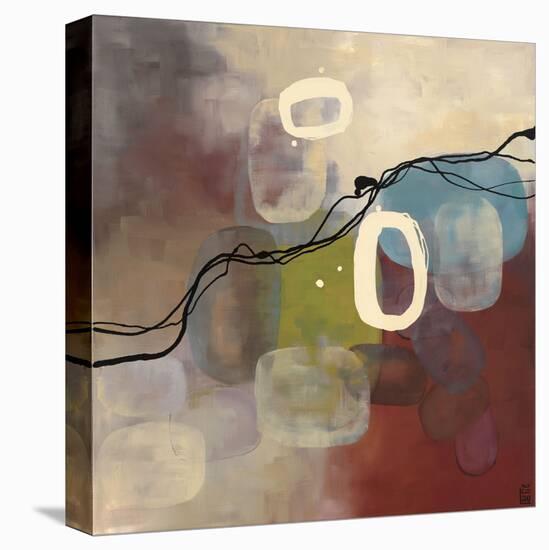 Spring Retrospective-Laurie Maitland-Stretched Canvas