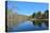 Spring River Landscape.-sergunt-Premier Image Canvas