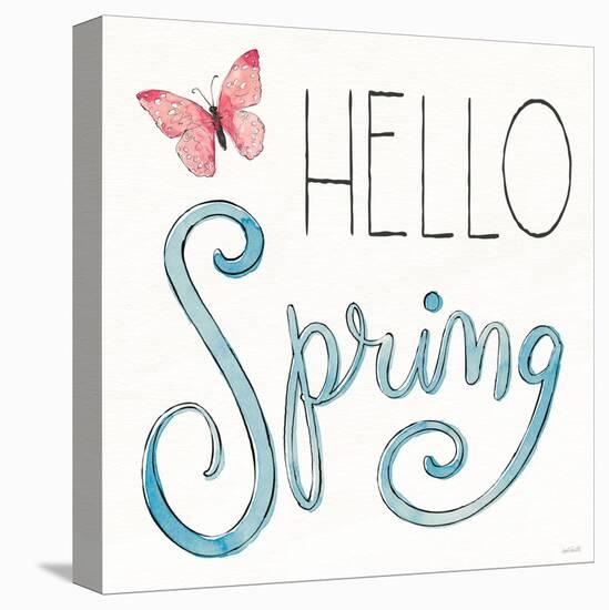 Spring Season IV-Anne Tavoletti-Stretched Canvas
