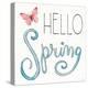 Spring Season IV-Anne Tavoletti-Stretched Canvas