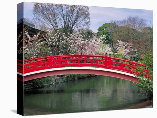 Spring Season, Kyoto, Japan-Shin Terada-Premier Image Canvas