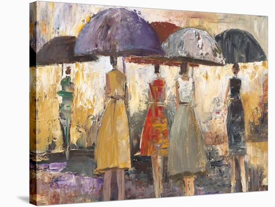 Spring Showers 2-Marc Taylor-Stretched Canvas
