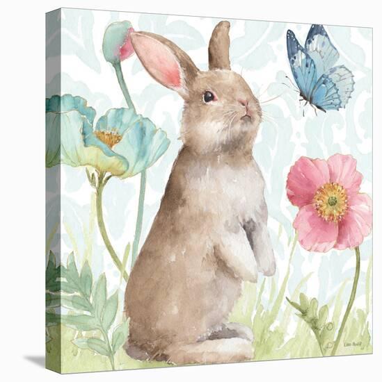 Spring Softies Bunnies II-Lisa Audit-Stretched Canvas