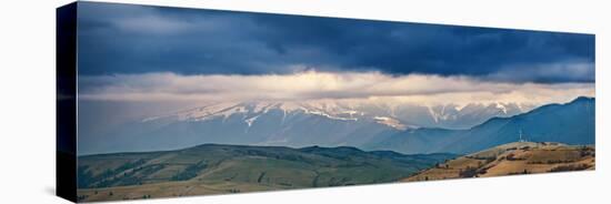 Spring Storm, Rain and Clouds in Carpathian Mountains-Maxim Weise-Premier Image Canvas