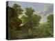 Spring, (The Earthly Paradise), 1660-1664-Nicolas Poussin-Premier Image Canvas