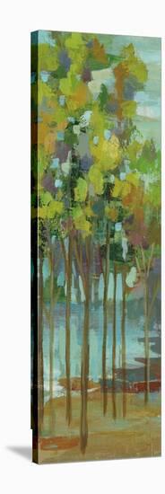 Spring Trees Panel II-Silvia Vassileva-Stretched Canvas