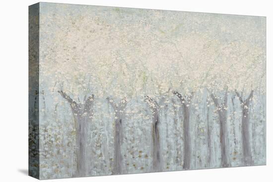 Spring Trees-Roberto Gonzalez-Stretched Canvas