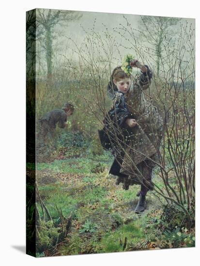 Spring (W/C)-Frederick Walker-Premier Image Canvas