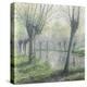 Spring Willows on the Riverbank-Rodolphe Wytsman-Premier Image Canvas