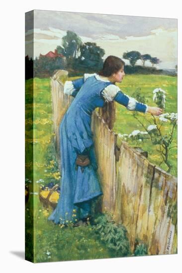 Spring-John William Waterhouse-Premier Image Canvas