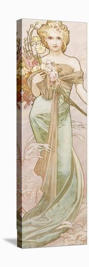 Spring-Alphonse Mucha-Premier Image Canvas