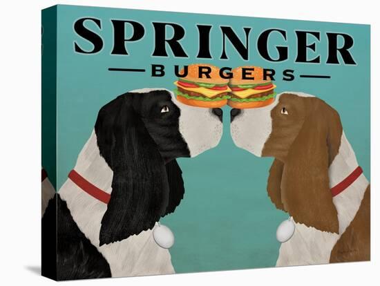 Springer Burgers-Ryan Fowler-Stretched Canvas