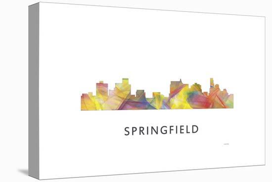 Springfield Illinois Skyline-Marlene Watson-Premier Image Canvas