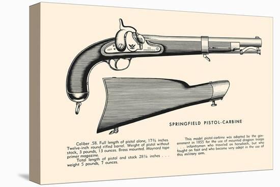 Springfield Pistol-Carbine-null-Stretched Canvas