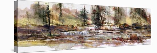 Springs Heavenly Light-Adin Shade-Stretched Canvas