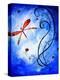 Springs Sweet Song-Megan Aroon Duncanson-Stretched Canvas