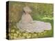 Springtime, 1872-Claude Monet-Premier Image Canvas