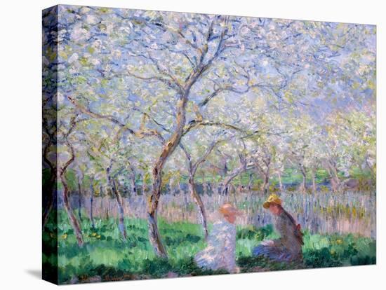 Springtime, 1886-Claude Monet-Premier Image Canvas