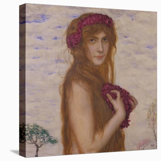 Springtime, about 1912-Franz von Stuck-Premier Image Canvas