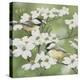 Springtime and Chickadees-William Vanderdasson-Premier Image Canvas