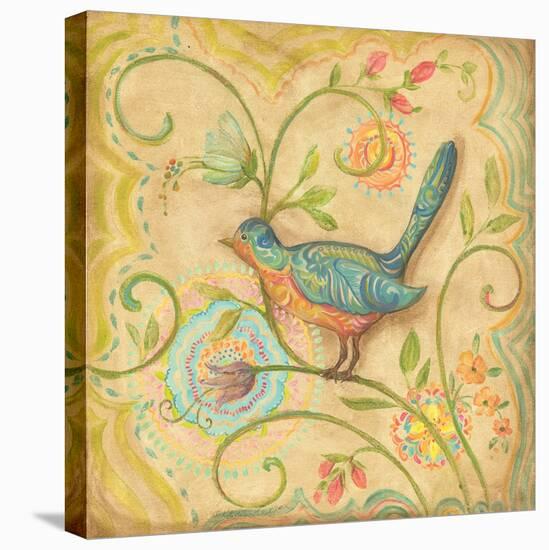 Springtime Birds II-Kate McRostie-Stretched Canvas