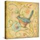 Springtime Birds II-Kate McRostie-Stretched Canvas